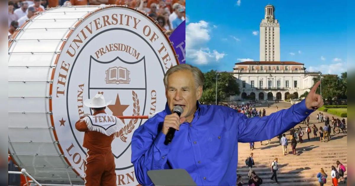 Cambios radicales en las universidades de Texas: Gobernador Greg Abbott respalda eliminación de programas