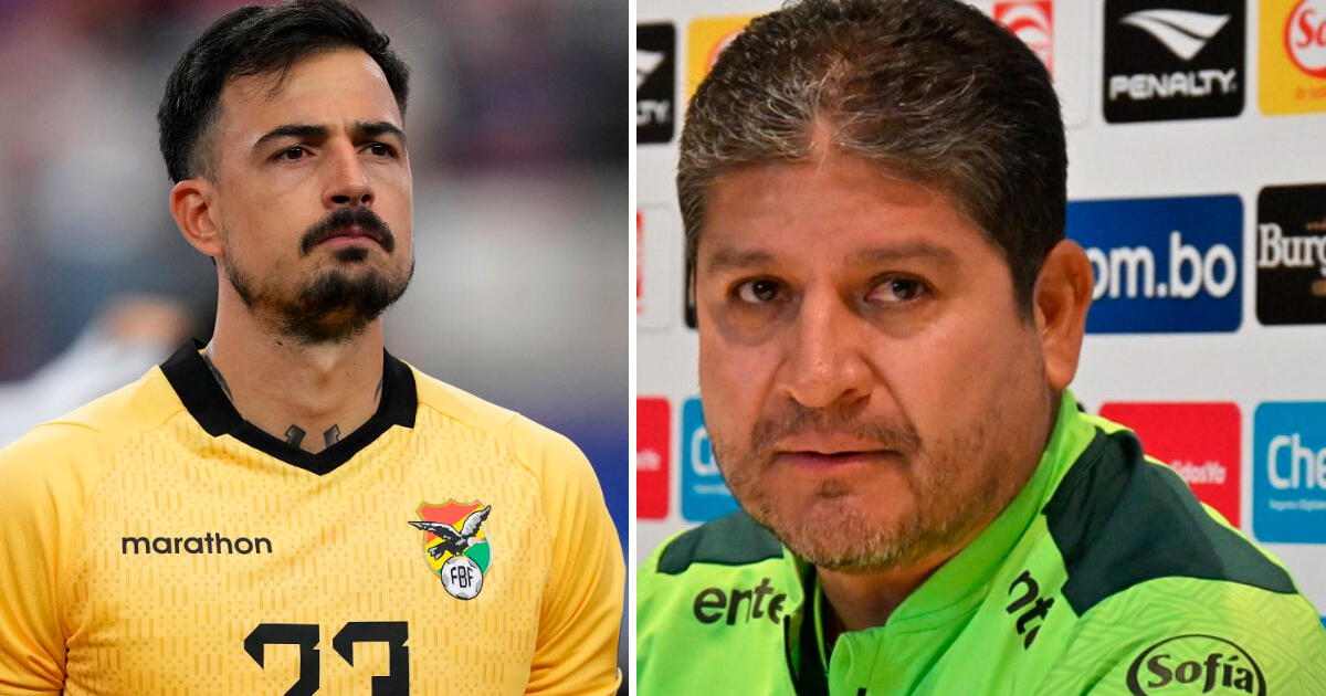 DT de Bolivia dio tajante comentario sobre Viscarra tras blooper ante Venezuela: 