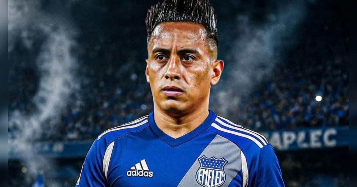 ¡Confirmado! Christian Cueva es nuevo jugador de Emelec y jugará la LigaPro de Ecuador