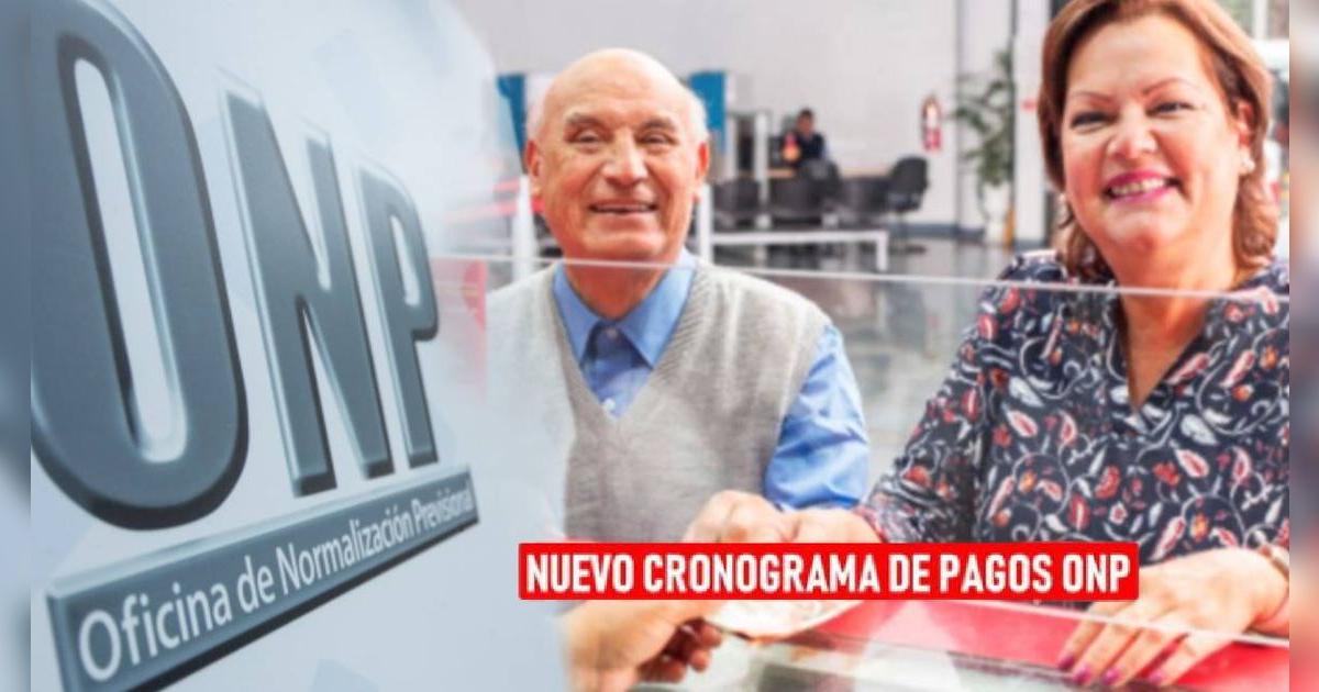 La excelente noticia para asegurados en ONP: listado completo de quienes cobran el lunes 9 de junio