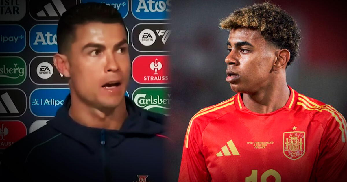 Cristiano Ronaldo no se guardó nada y dio firme opinión sobre Lamine Yamal: 