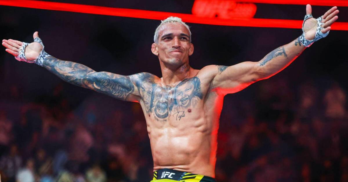 Quién es Charles Oliveira, el rival de Ilia Topuria para la pelea de peso ligero de la UFC