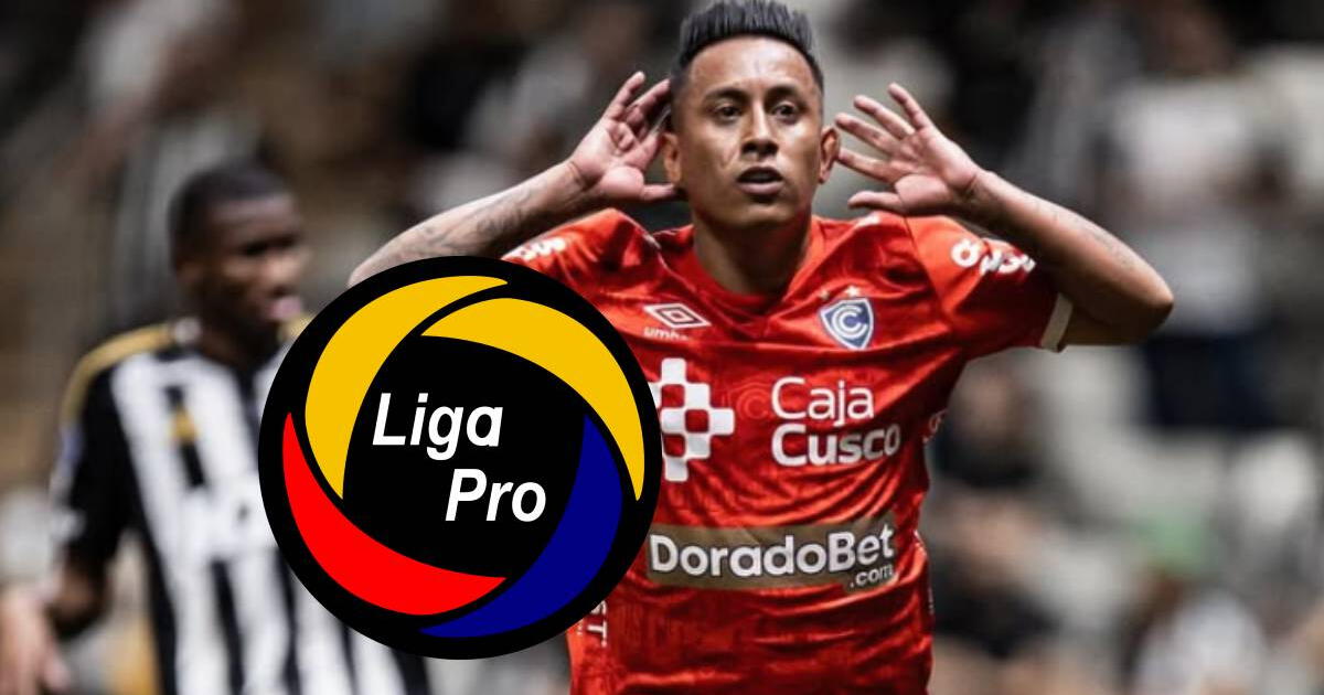 Tras fichaje de Cueva a Emelec: Otro club ecuatoriano va por goleador de la Liga 1