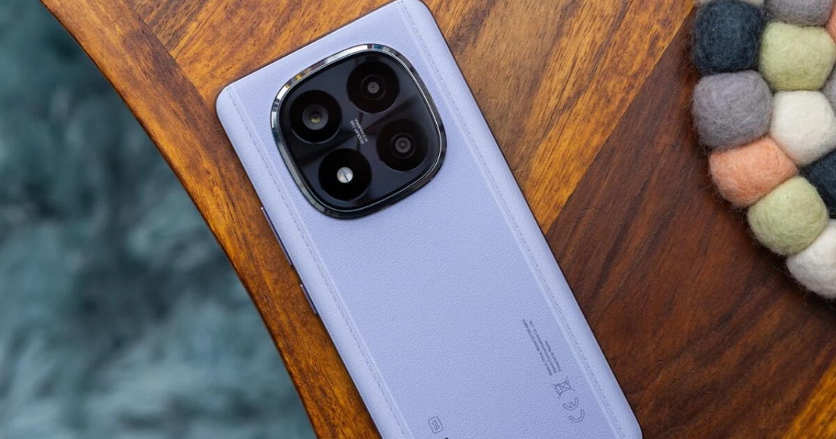 Ni Samsung A55 ni iPhone 16e | Este Xiaomi los supera con cámara de 200MP, pantalla premium y carga rápida en 20 minutos
