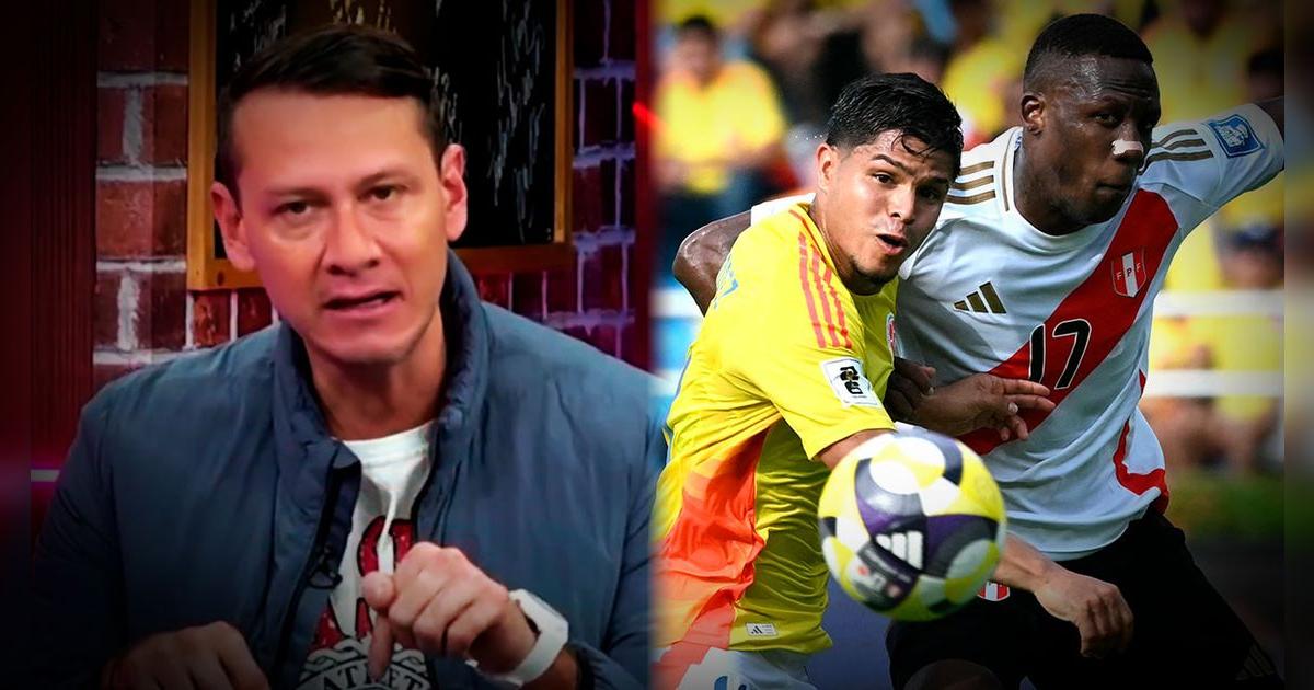 Diego Penny no calló y dejó contundente calificativo al rendimiento de Perú: 