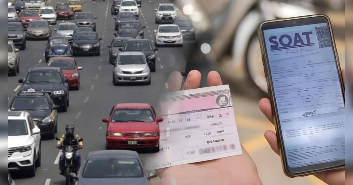 Pocos conductores lo saben: esta es la cuantiosa multa que establece MTC por no contar con SOAT