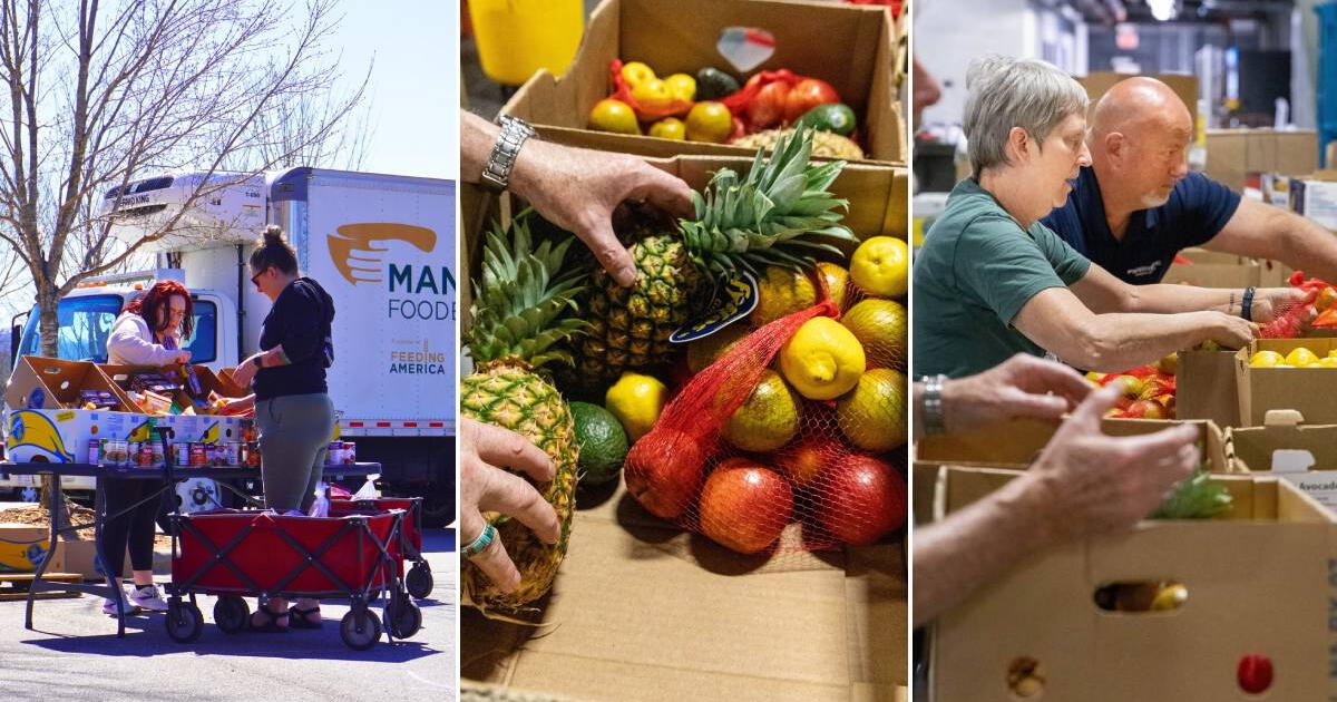 Ya es oficial para residentes de Carolina del Norte: MANNA FoodBank dará comida gratis durante junio en estas zonas
