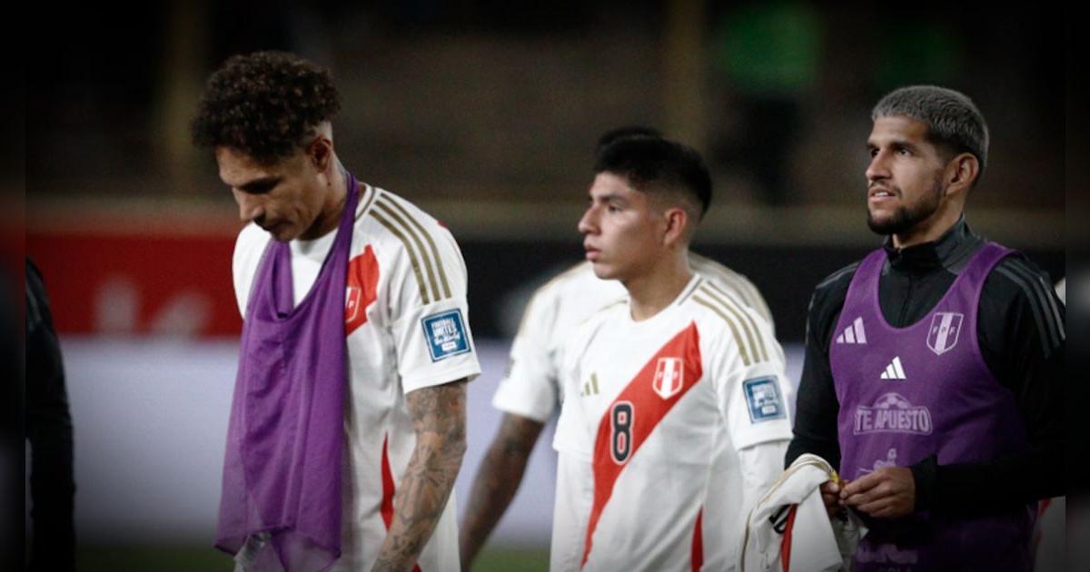 La primera medida que tomó la selección peruana tras estar casi eliminados del Mundial 2026