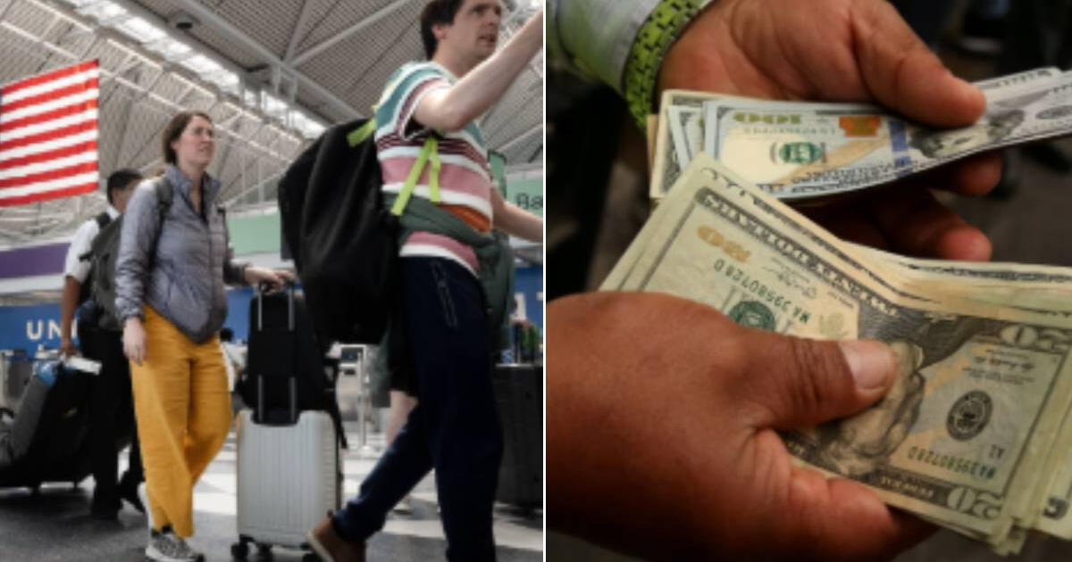 Cuidado, ciudadanos, residentes o turistas: EE. UU. puede quedarse con tu dinero por esta razón