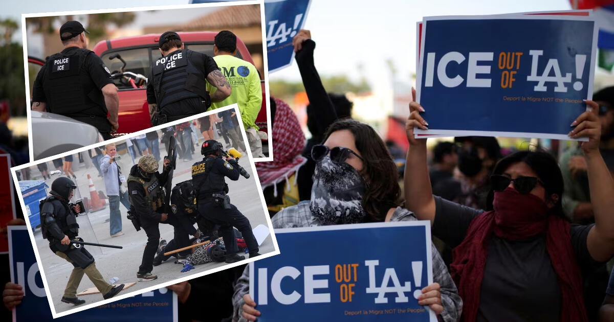 Confirmado, inmigrantes | Las protestas contra ICE en Los Ángeles continúan: ¿cómo inició la manifestación?