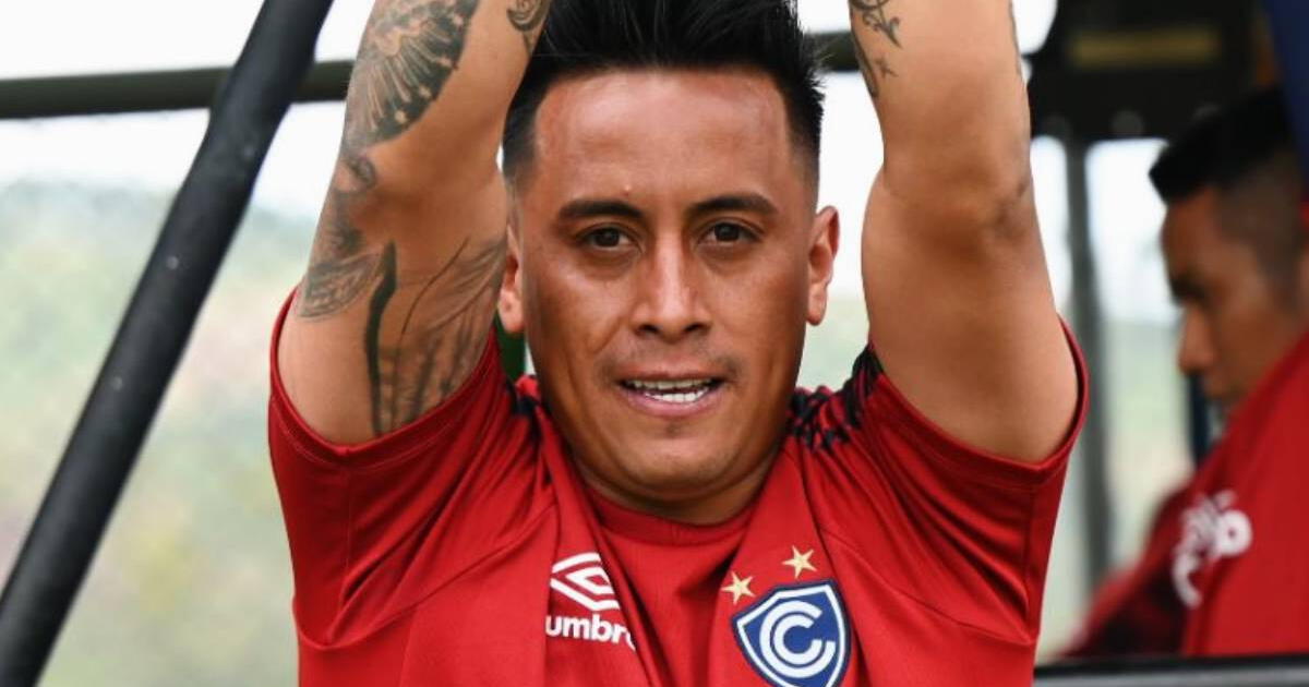 ¿Se cayó el pase? Christian Cueva no fue presentado en Emelec por inédito motivo: 