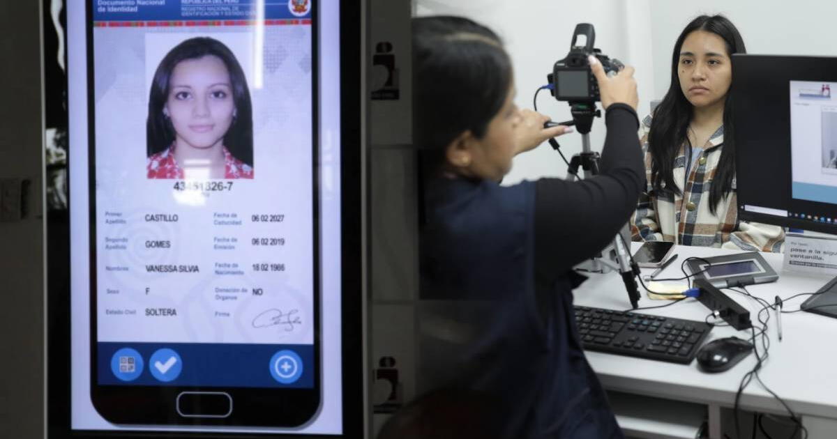 ¿Reniec anuló el trámite de DNI por tu foto virtual? Sepa cómo solucionarlo en simples pasos