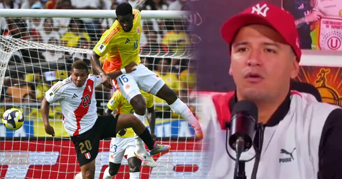 Manco no se guardó y dio fuerte calificativo a Edison Flores tras fallar gol: 