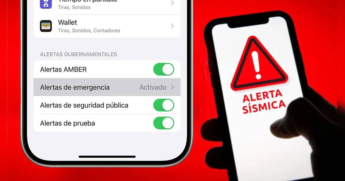 Así puedes activar una alerta de sismos en tu iPhone: Guía completa