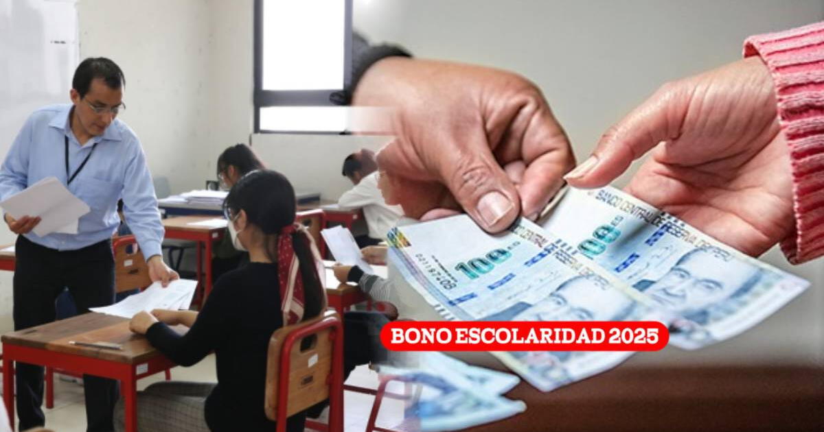Bono Escolaridad, junio 2025: quiénes lo reciben y cuál es el monto para este mes