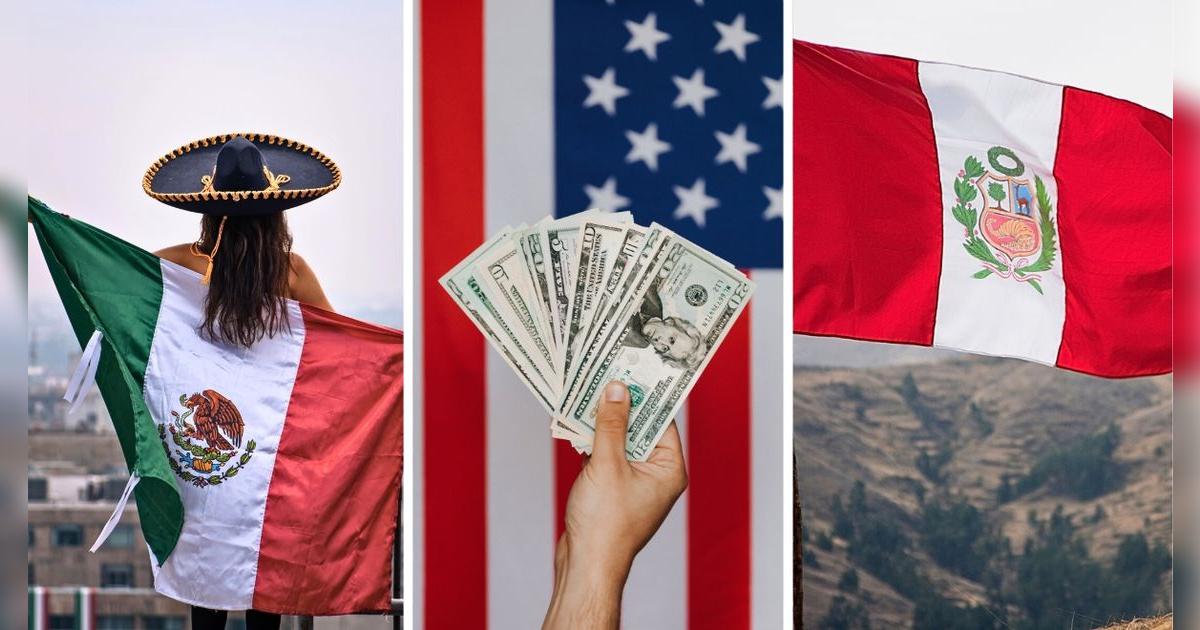 El dólar estadounidense registra grandes pérdidas el 8 de junio: este es el tipo de cambio para Perú y México