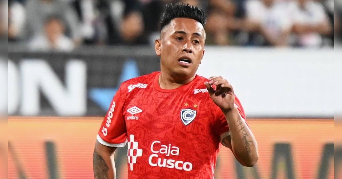 El ex Alianza Lima que reemplazaría a Christian Cueva en Cienciano este 2025: ¿Quién es?