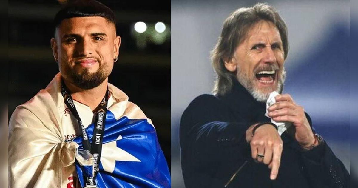 Revelan que Ricardo Gareca le pidió a Rodrigo Ureña dejar la 'U' ¿Qué decidió el chileno?