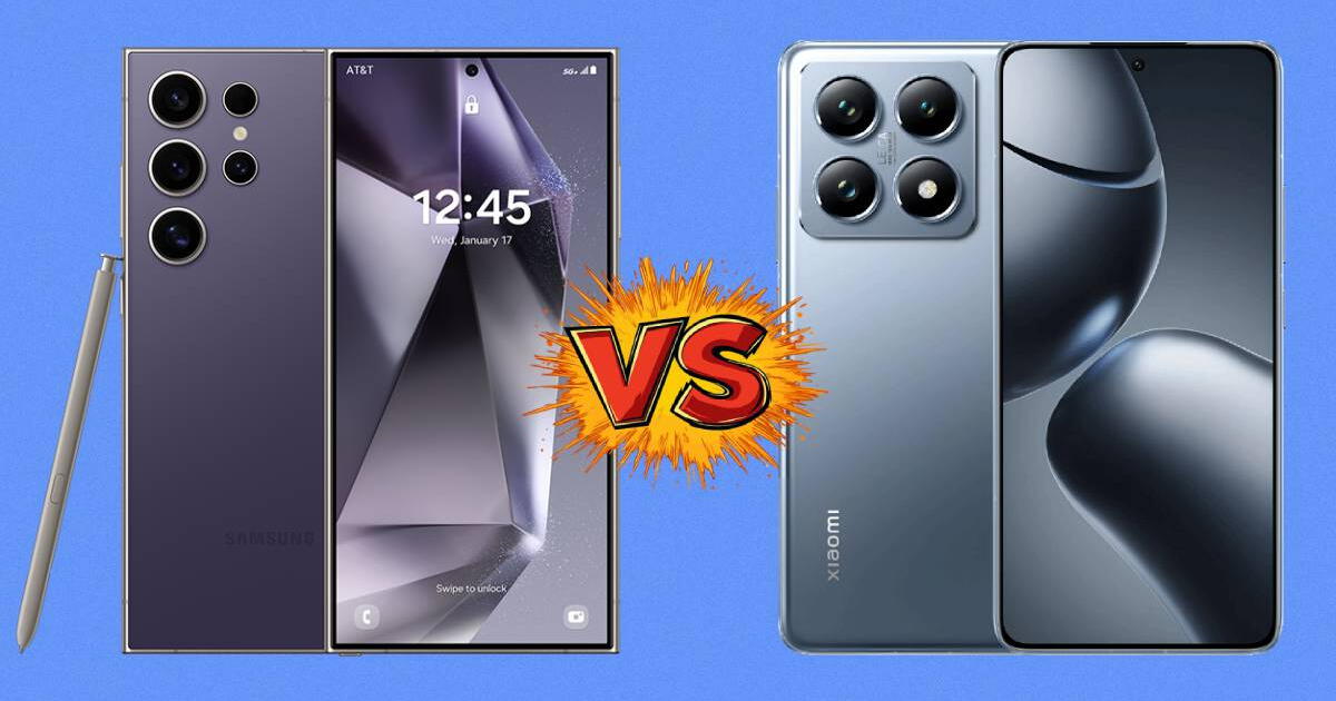 Galaxy S24 Ultra vs Xiaomi 14T Pro: ¿cuál de estos celulares de gama alta es mejor y cuál vale la pena comprar?
