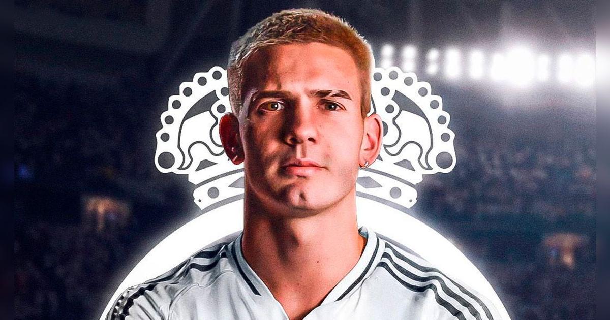 Todo definido: Franco Mastantuono es nuevo jugador de Real Madrid con contrato de seis años