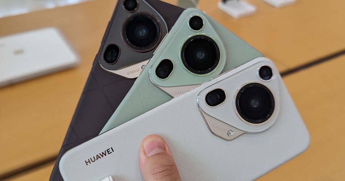 La cámara de este Huawei deja en ridículo al Samsung S25 Ultra y iPhone 16 Pro Max: memoria de 512GB y amplia batería