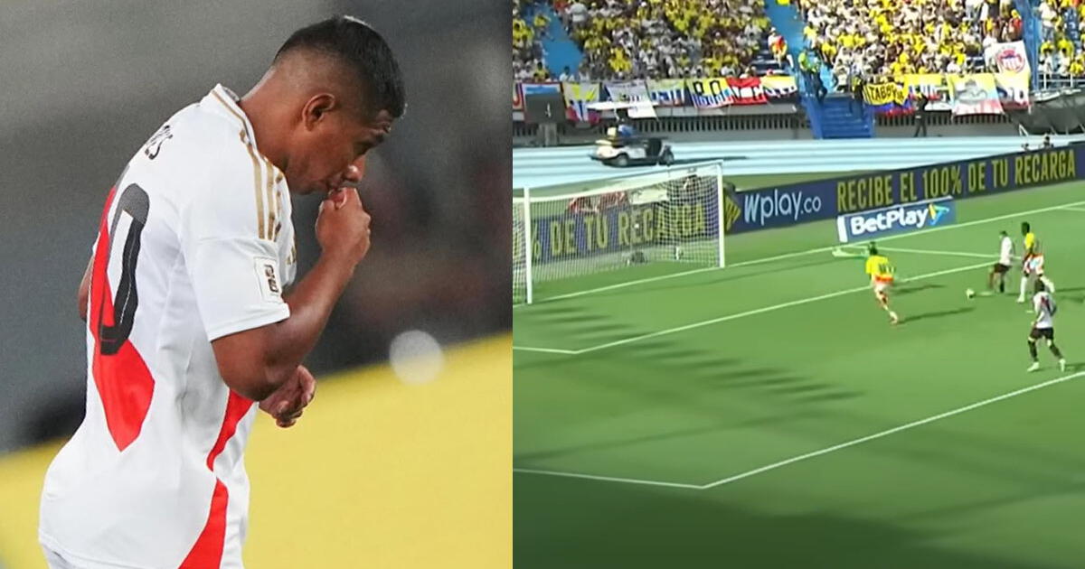 Edison Flores lanzó categórico mensaje tras fallar gol del triunfo sobre Colombia: 