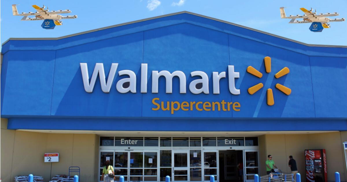 Walmart se transforma: innovador método de entrega con drones a domicilio sorprende a clientes