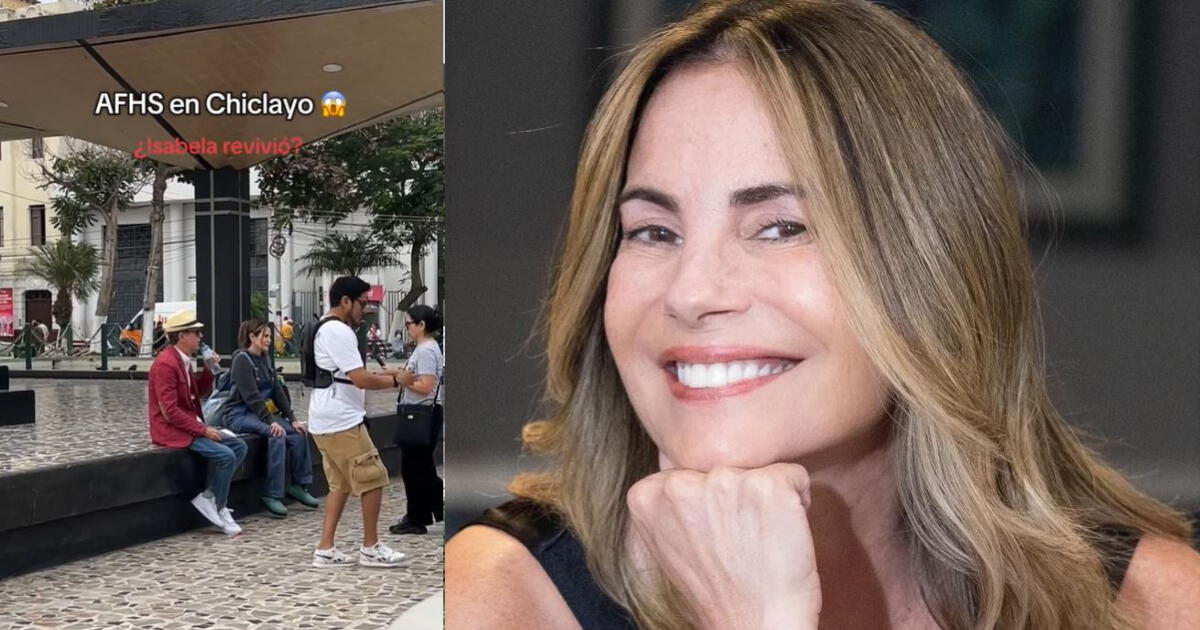 ¿Isabella regresa a 'Al fondo hay sitio'? Se filtra video que muestra a Karina Calmet grabando la serie