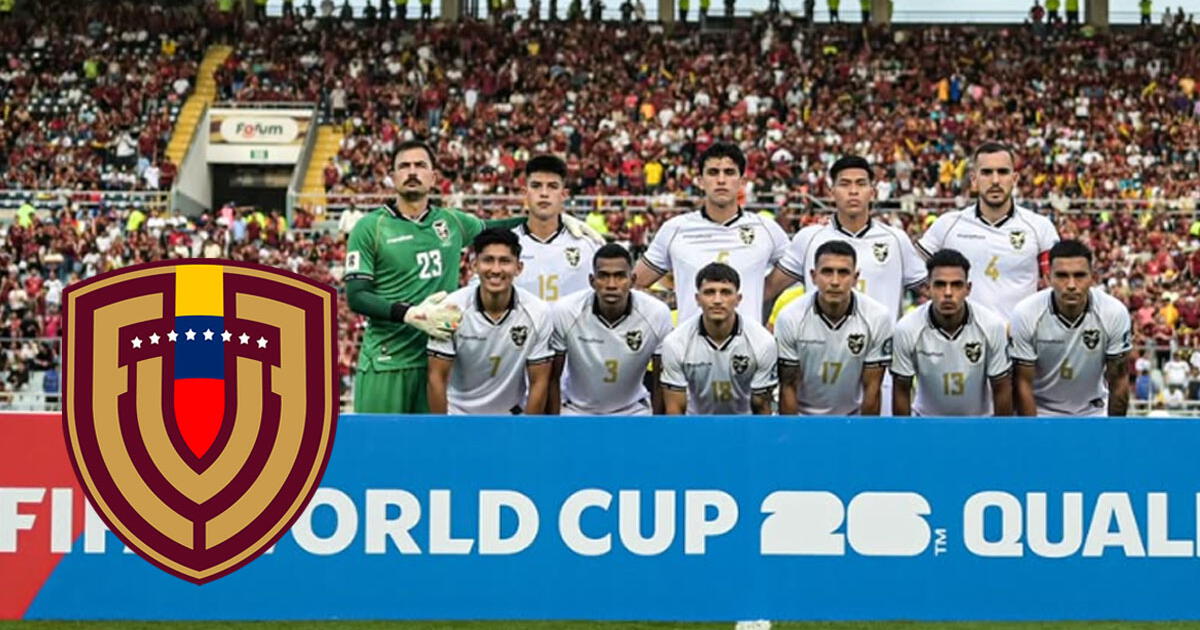 ¿Perú al Mundial? Bolivia pediría ante FIFA y Conmebol duras sanciones contra Venezuela