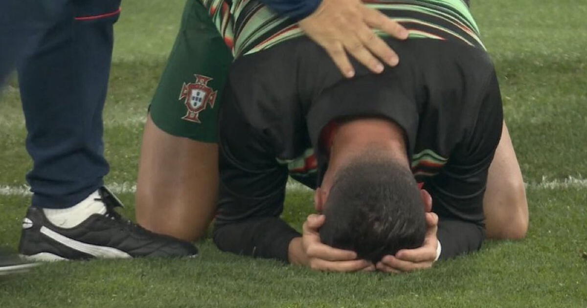 Conmovedor: Cristiano Ronaldo rompió en llanto tras título de la UEFA Nations League de Portugal