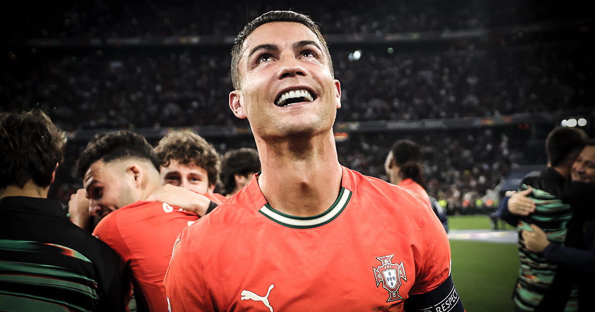 ¿Cuántos títulos tiene Cristiano Ronaldo tras conseguir la Nations League ante España?