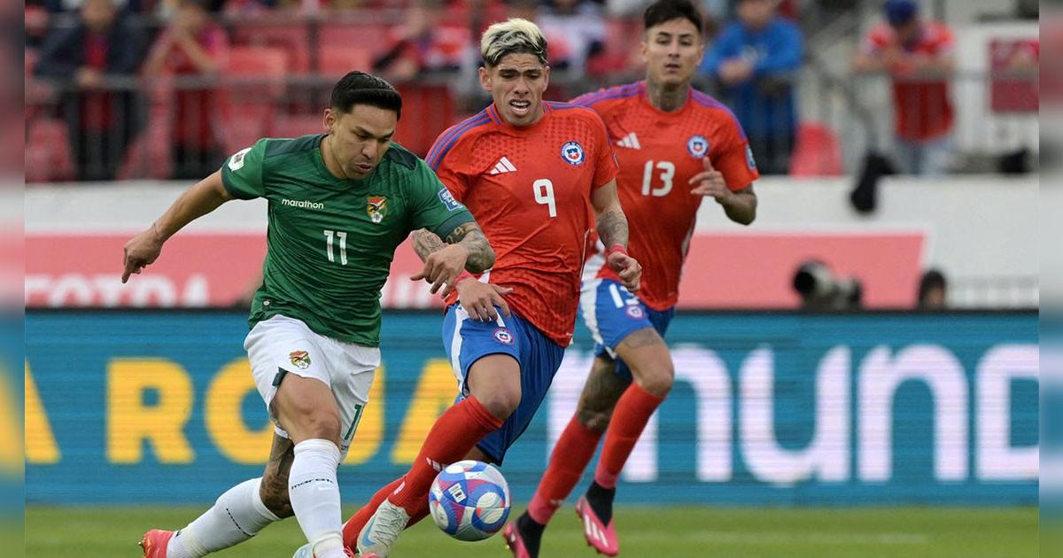 Bolivia vs. Chile: horario del partido de Eliminatorias sudamericanas 2026