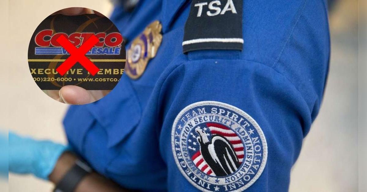 Prohibido: TSA restringe el uso de las tarjetas Costco en los controles de seguridad de los aeropuertos