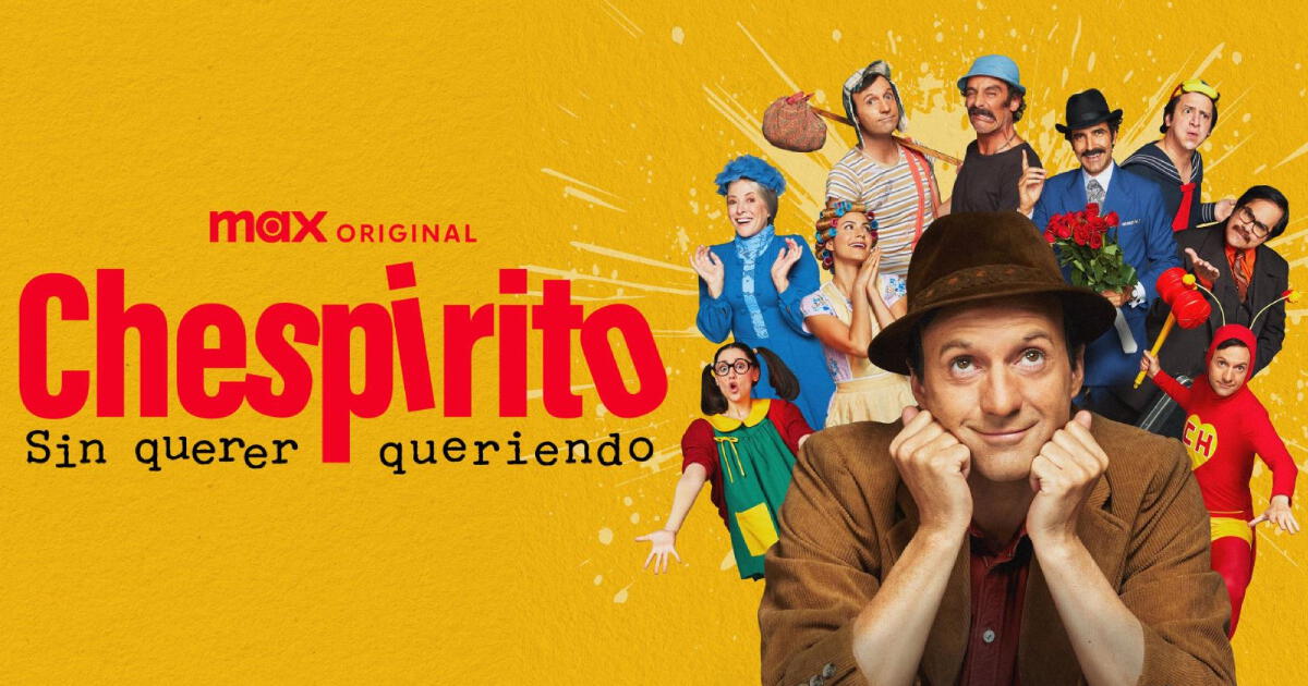 'Chespirito: sin querer, queriendo': cuándo se estrena y dónde VER ONLINE el capítulo 2 de la serie mexicana