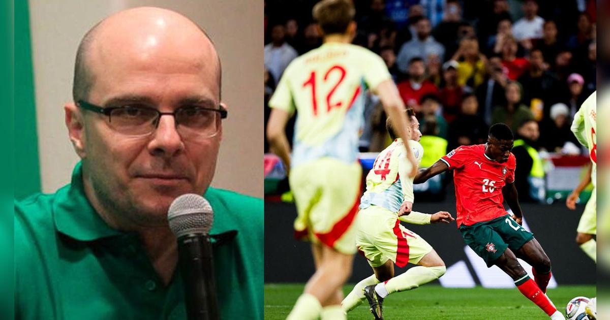 MisterChip calificó con firmeza a España tras perder contra Portugal: 
