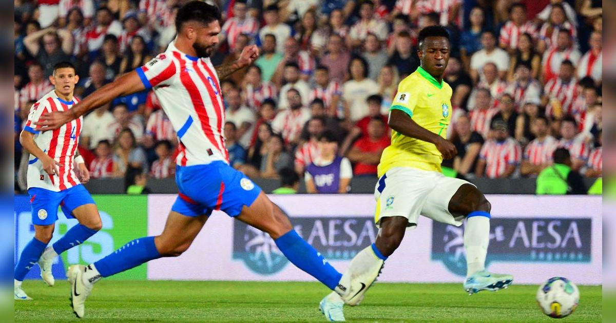 Brasil vs. Paraguay: horario del partido de Eliminatorias sudamericanas 2026