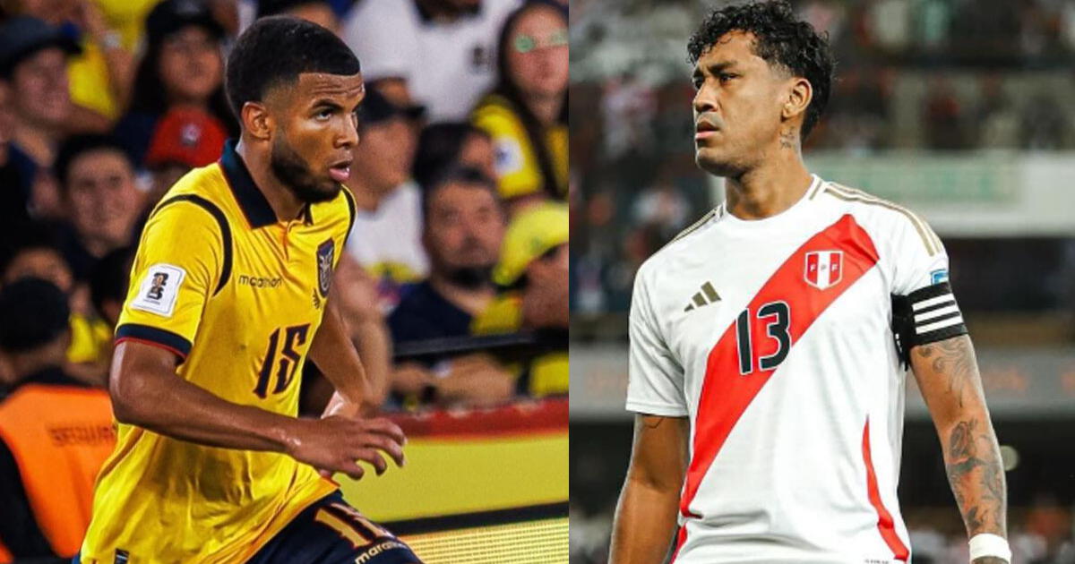 A qué hora juega Perú vs Ecuador por la fecha 16 de las Eliminatorias 2026
