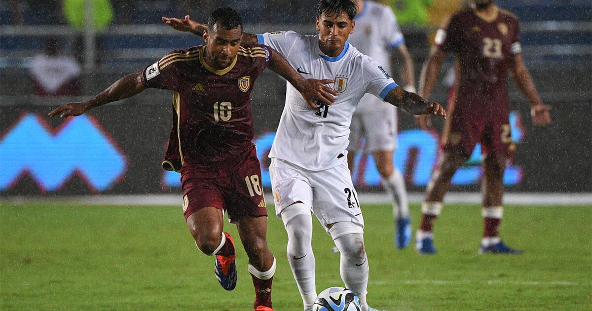 Uruguay vs. Venezuela: ¿dónde ver el partido de Eliminatorias sudamericanas 2026?