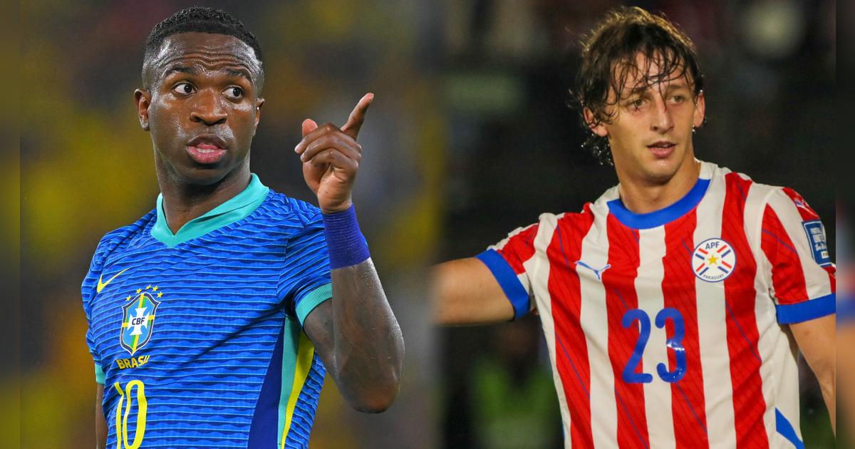 ¿Dónde ver Brasil vs. Paraguay EN VIVO por las Eliminatorias Sudamericanas 2026?