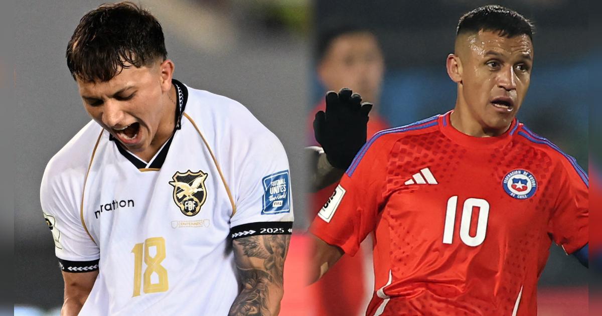 ¿Dónde ver Bolivia vs. Chile EN VIVO por la fecha 16 de las Eliminatorias Sudamericanas 2026?