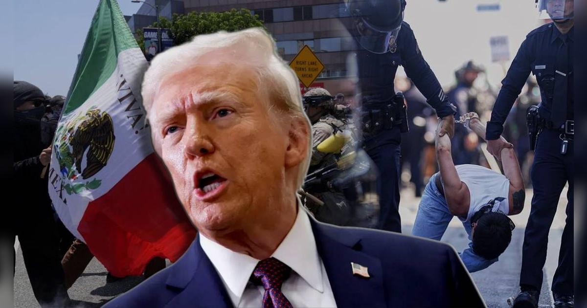 Ya está confirmado | Gobierno de Donald Trump publica lista de 11 detenidos de estos países en protestas en LA