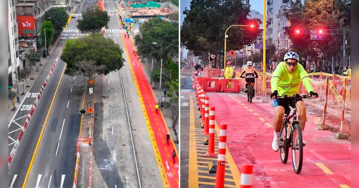 Proyecto de la Línea 2 del Metro sigue avanzando: se reapertura la av. Garcilaso de la Vega con increíbles mejoras