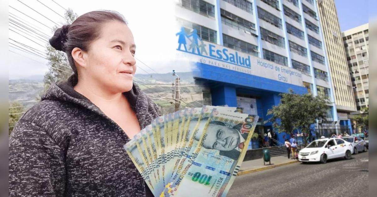 Excelente noticia para familias peruanas en junio 2025: este es el NUEVO BONO vía EsSalud
