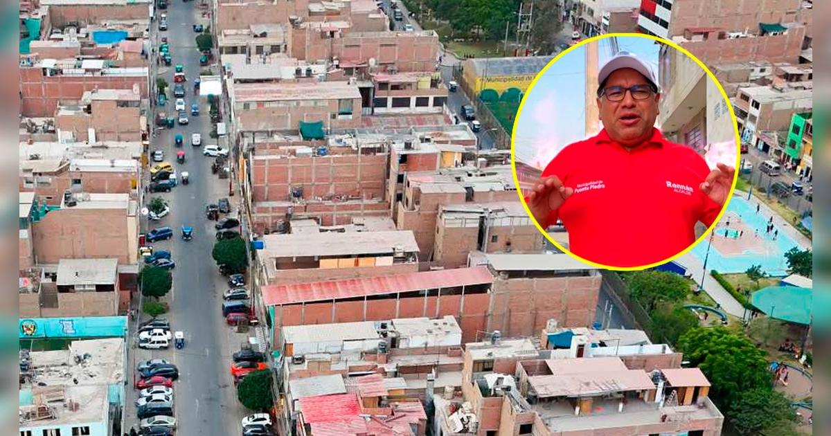 Concurrida avenida de Puente Piedra será reconstruida: desde la I.E. Augusto B. Leguía hasta el Óvalo de Zapallal