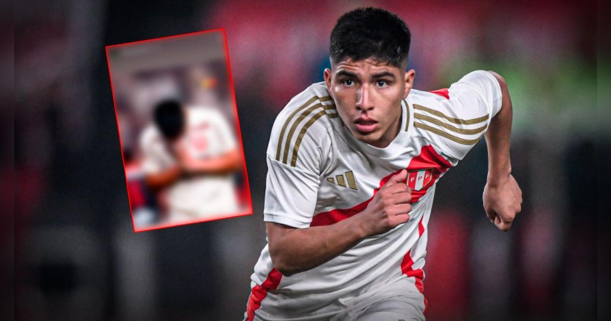 ¿Regresa a la 'U'? La inédita foto que publicó Piero Quispe y que ilusionó a los hinchas