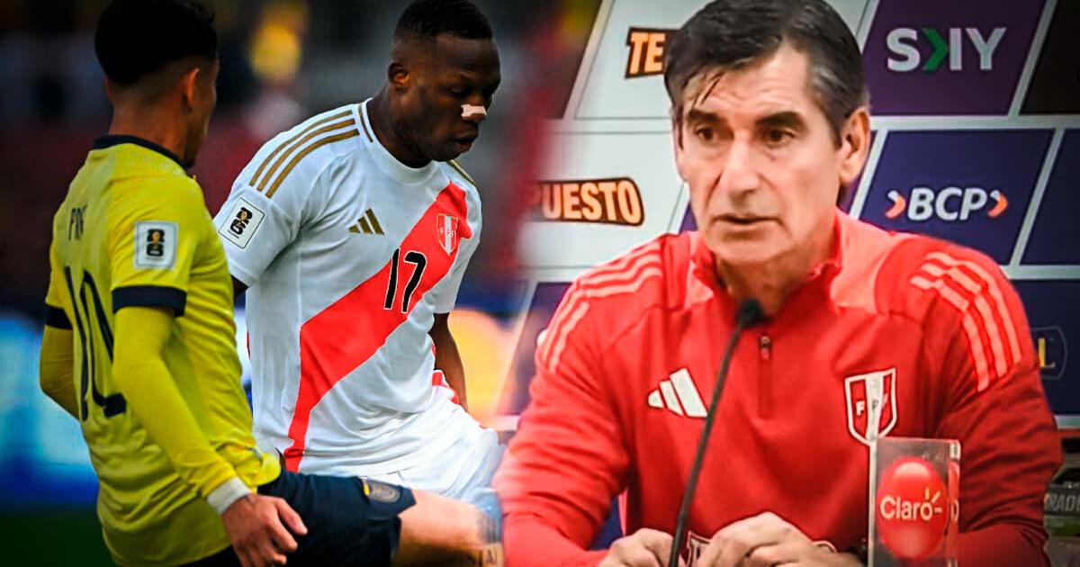 Ibáñez y su dura advertencia sobre duelo entre Perú vs Ecuador: 