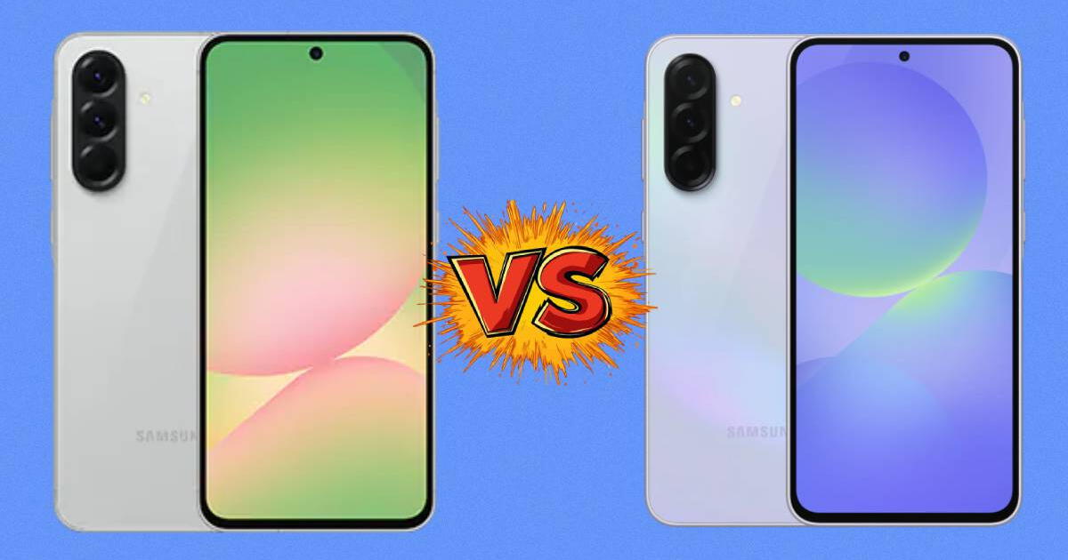 Galaxy A56 vs. Galaxy A36: ¿cuál de estos teléfonos de gama media de Samsung debería comprar en 2025?