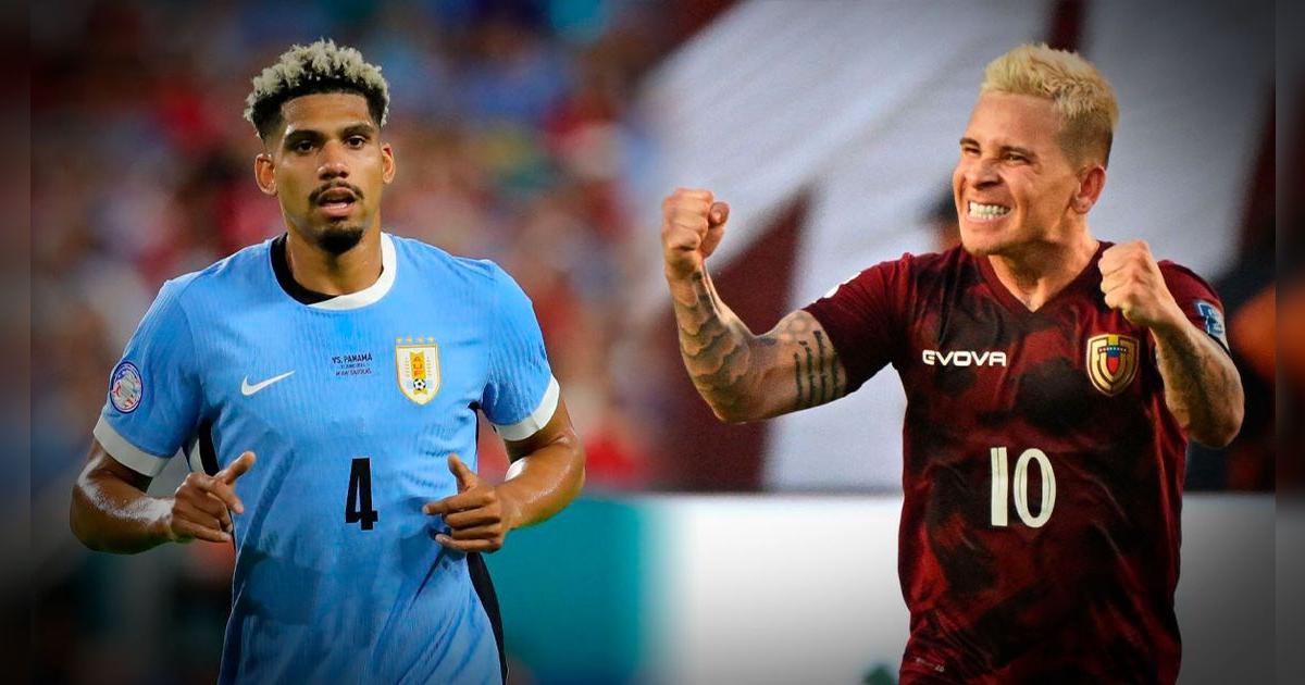 ¿A qué hora juega Uruguay vs. Venezuela por las Eliminatorias Sudamericanas 2026?