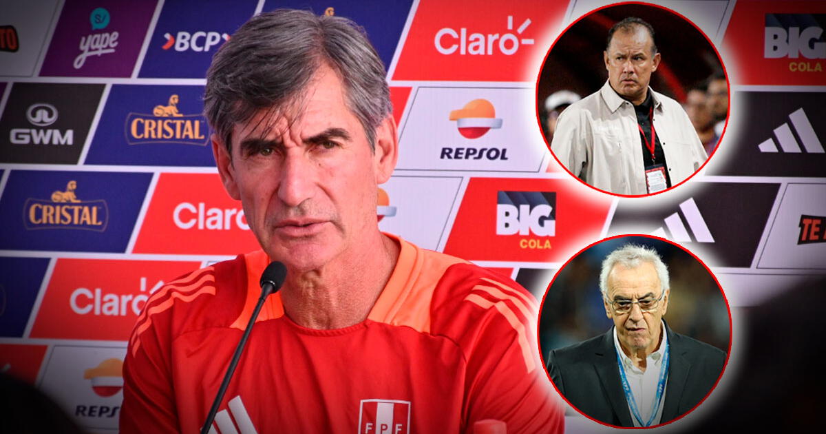Óscar Ibáñez dejó contundente mensaje al referirse sobre Reynoso y Fossati: 