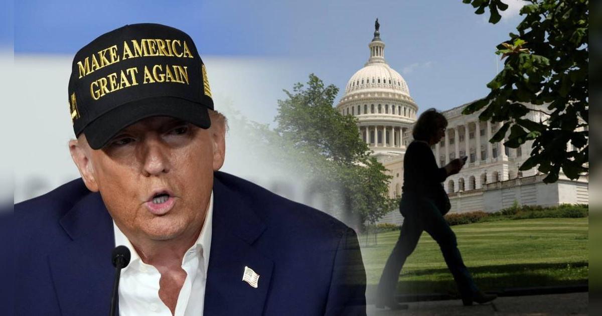 Este es el plan presupuestario que defiende Donald Trump para 2025 y que ha causado impacto en la ciudadanía